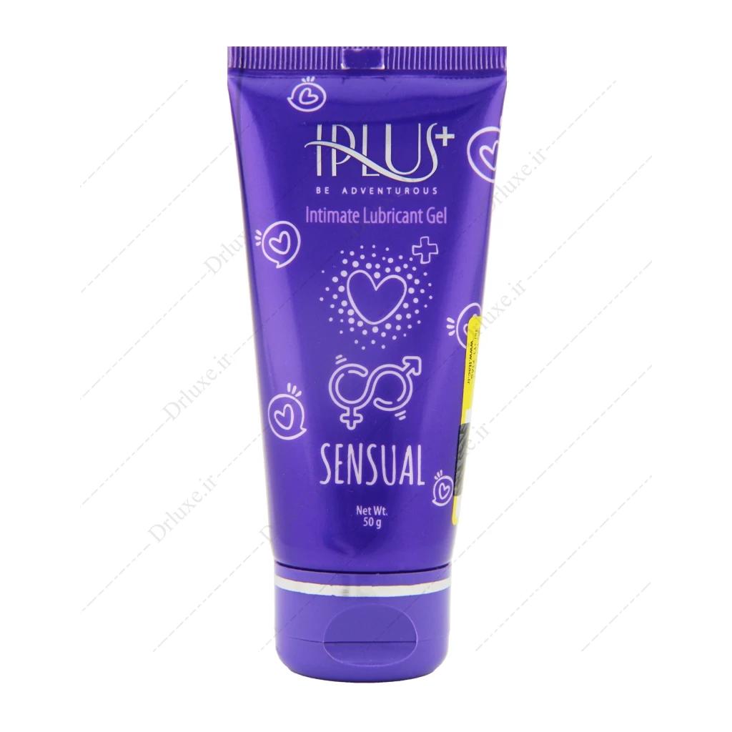 ژل لوبریکانت گرم کننده جنسینگ آی پلاس